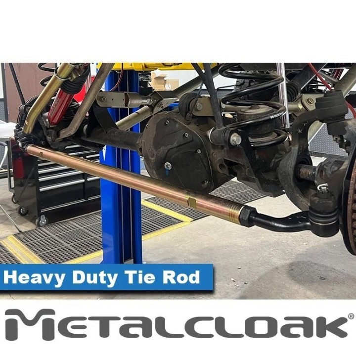 MetalCloak HD Steering System, TJ Wrangler |LJ Wrangler |XJ Cherokee |MJ Comanche |ZJ Cherokee - view 4