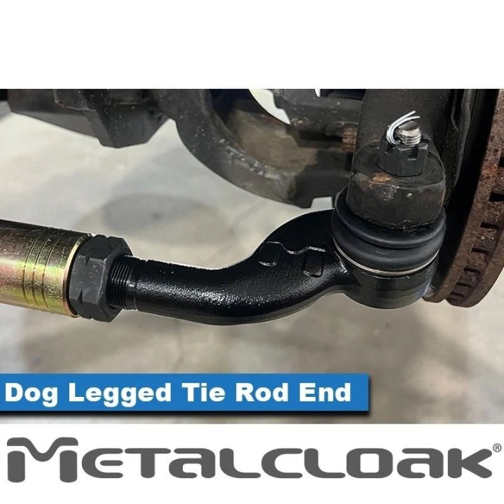 MetalCloak HD Steering System, TJ Wrangler |LJ Wrangler |XJ Cherokee |MJ Comanche |ZJ Cherokee - view 5