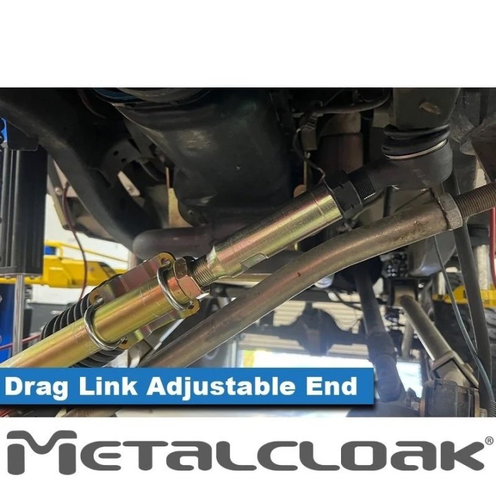 MetalCloak HD Steering System, TJ Wrangler |LJ Wrangler |XJ Cherokee |MJ Comanche |ZJ Cherokee - view 6