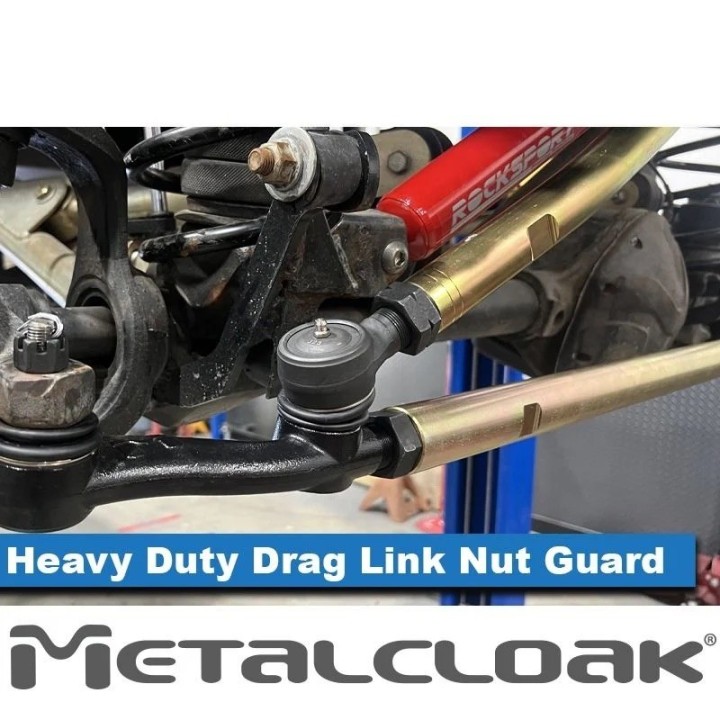 MetalCloak HD Steering System, TJ Wrangler |LJ Wrangler |XJ Cherokee |MJ Comanche |ZJ Cherokee - view 7