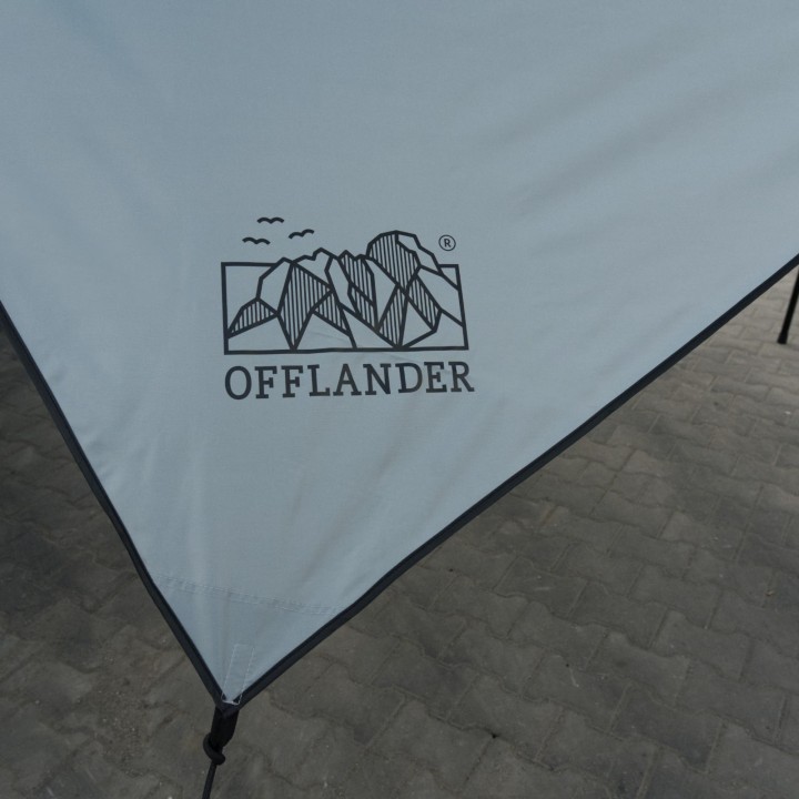 OFFLANDER ZADASZENIE DO NAMIOTU FOLD 2