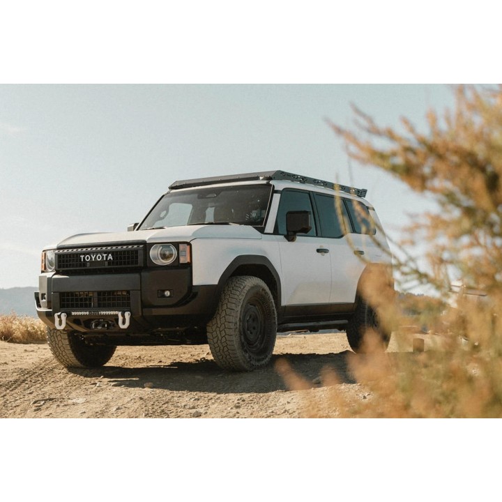 2024+ TOYOTA LAND CRUISER | CENTRIC FRONT BUMPER DV8 - view 2