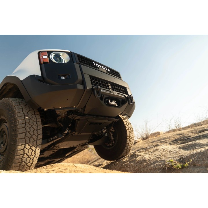 2024+ TOYOTA LAND CRUISER | CENTRIC FRONT BUMPER DV8 - view 7