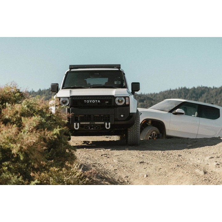 2024+ TOYOTA LAND CRUISER | CENTRIC FRONT BUMPER DV8 - view 10