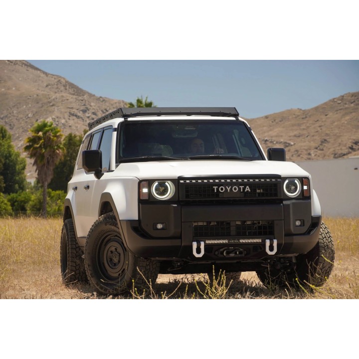 2024+ TOYOTA LAND CRUISER | CENTRIC FRONT BUMPER DV8 - view 13