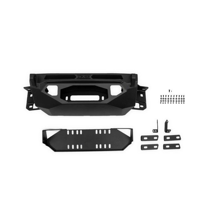 2024+ TOYOTA LAND CRUISER | CENTRIC FRONT BUMPER DV8 - view 3