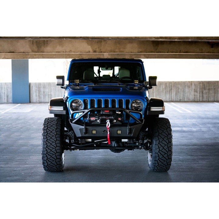 2020-2025 JEEP JL 392 & JEEP JT MOJAVE EDITION DUAL POD LIGHT MOUNTS