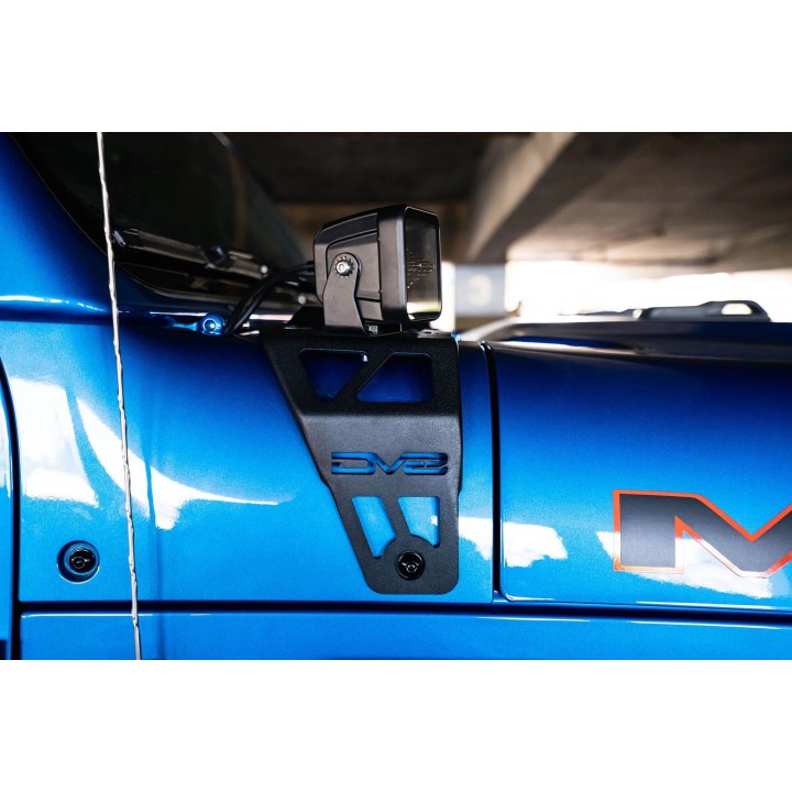 2020-2025 JEEP JL 392 & JEEP JT MOJAVE EDITION DUAL POD LIGHT MOUNTS