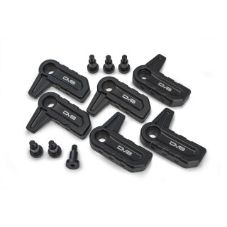 2018-2025 JEEP JL T-HANDLES FOR HARD TOP | BILLET DV8 Offroad - view 2