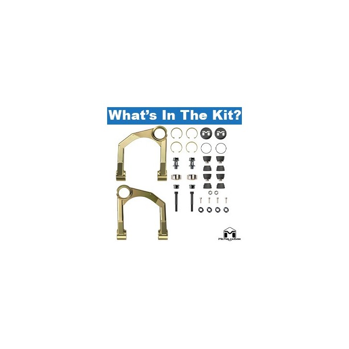 Bronco 6G Front Upper Durotrak™ A-Arm Kit