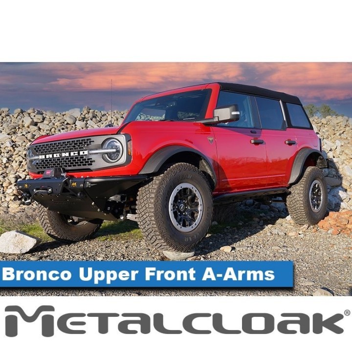 Bronco 6G Front Upper Durotrak™ A-Arm Kit
