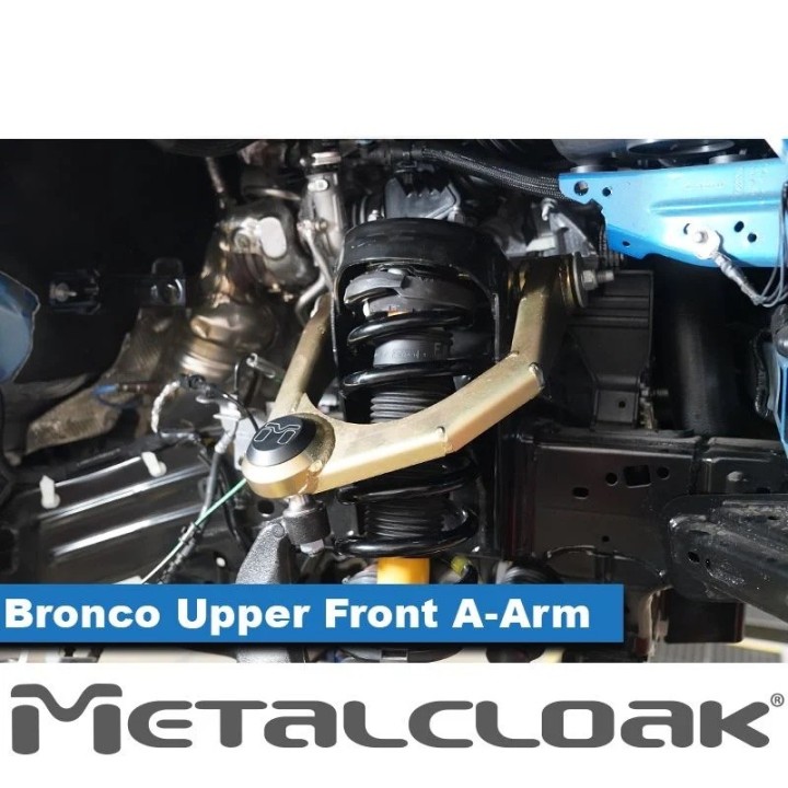 Bronco 6G Front Upper Durotrak™ A-Arm Kit