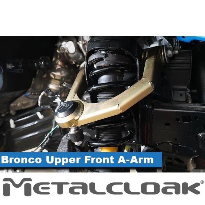 Bronco 6G Front Upper Durotrak™ A-Arm Kit
