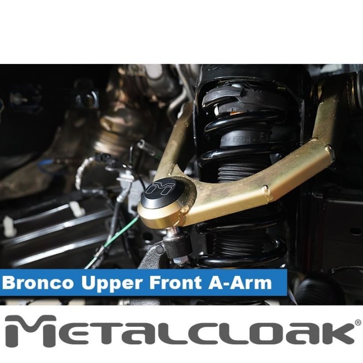 Bronco 6G Front Upper Durotrak™ A-Arm Kit