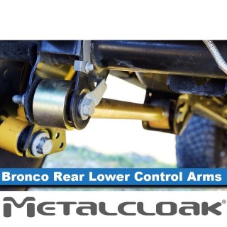 Bronco 6G Rear Lower Duroflex Control Arms