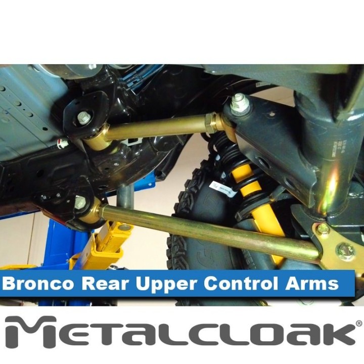 Bronco 6G Rear Upper Duroflex Control Arms