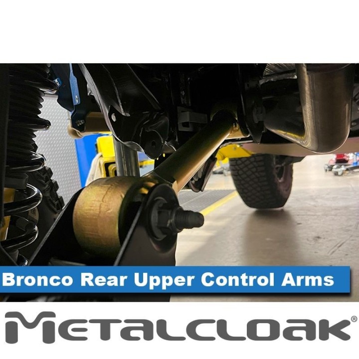 Bronco 6G Rear Upper Duroflex Control Arms
