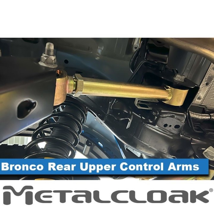 Bronco 6G Rear Upper Duroflex Control Arms