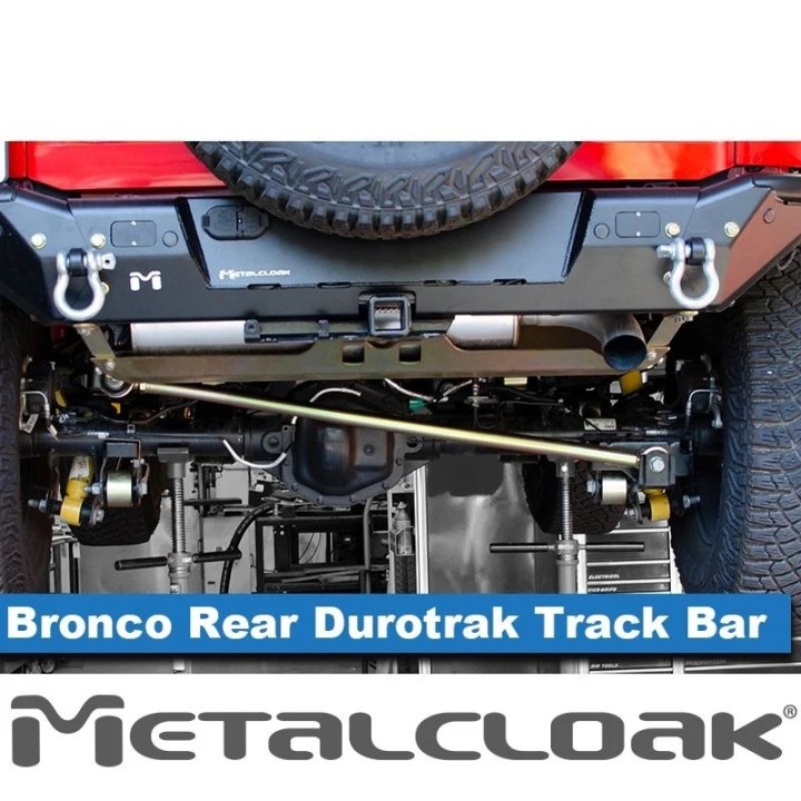 Bronco 6G Rear Durotrak Adjustable Track Bar