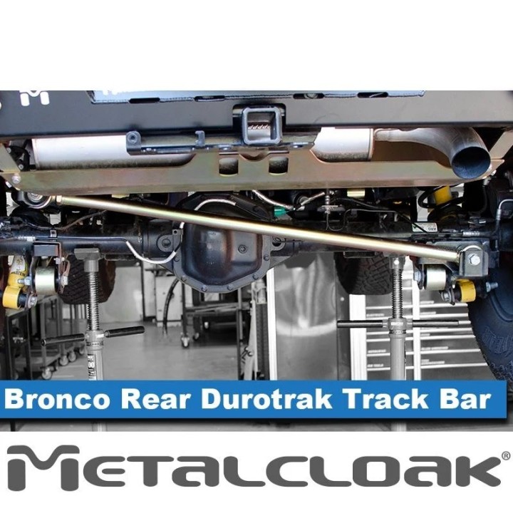 Bronco 6G Rear Durotrak Adjustable Track Bar