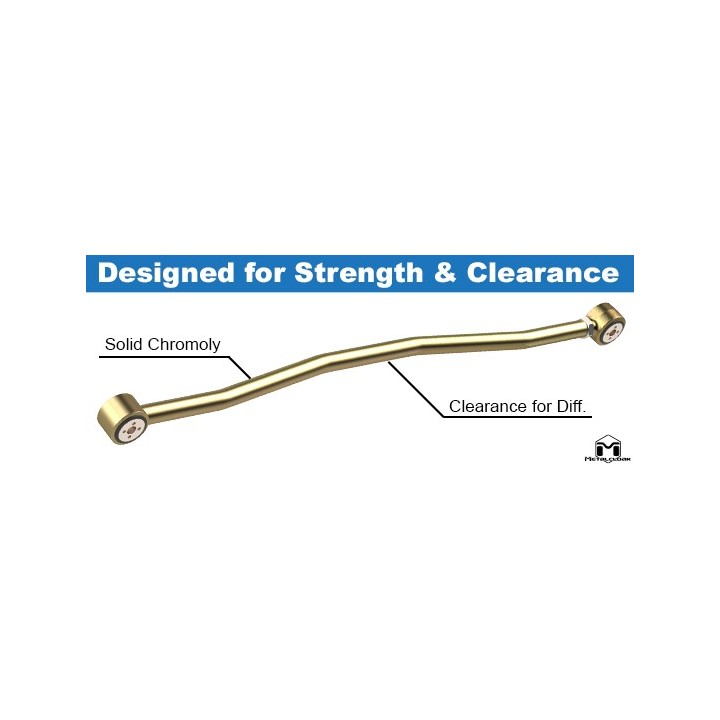 Bronco 6G Rear Durotrak Adjustable Track Bar