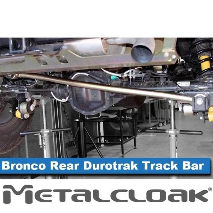 Bronco 6G Rear Durotrak Adjustable Track Bar