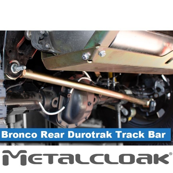 Bronco 6G Rear Durotrak Adjustable Track Bar