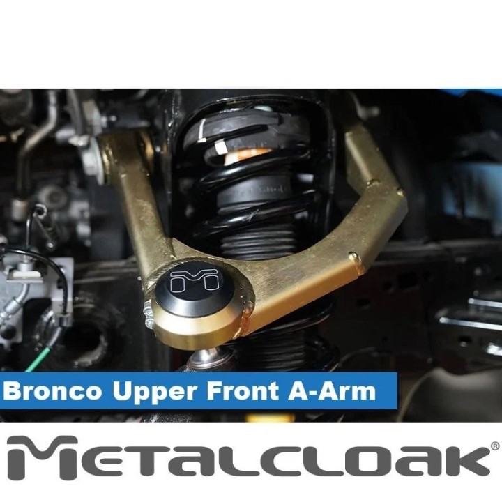 Bronco 6G 2.5" Game-Changer Suspension & Lift Kit, No Shock Edition