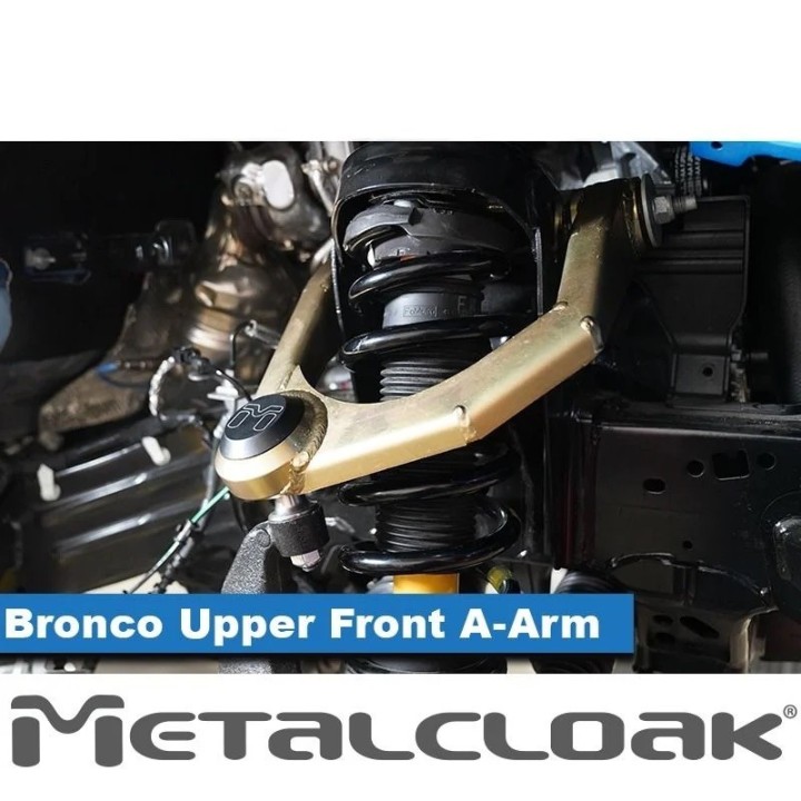 Bronco 6G 2.5" Game-Changer Suspension & Lift Kit, No Shock Edition