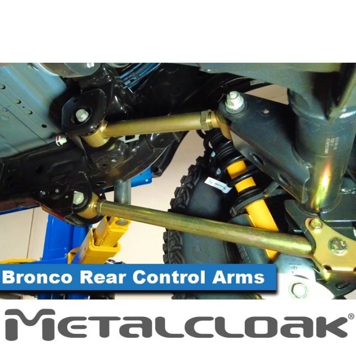 Bronco 6G 2.5" Game-Changer Suspension & Lift Kit, No Shock Edition