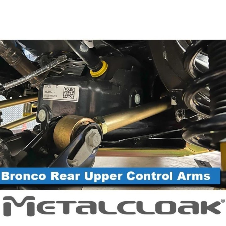 Bronco 6G 2.5" Game-Changer Suspension & Lift Kit, No Shock Edition