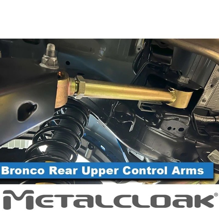 Bronco 6G 2.5" Game-Changer Suspension & Lift Kit, No Shock Edition