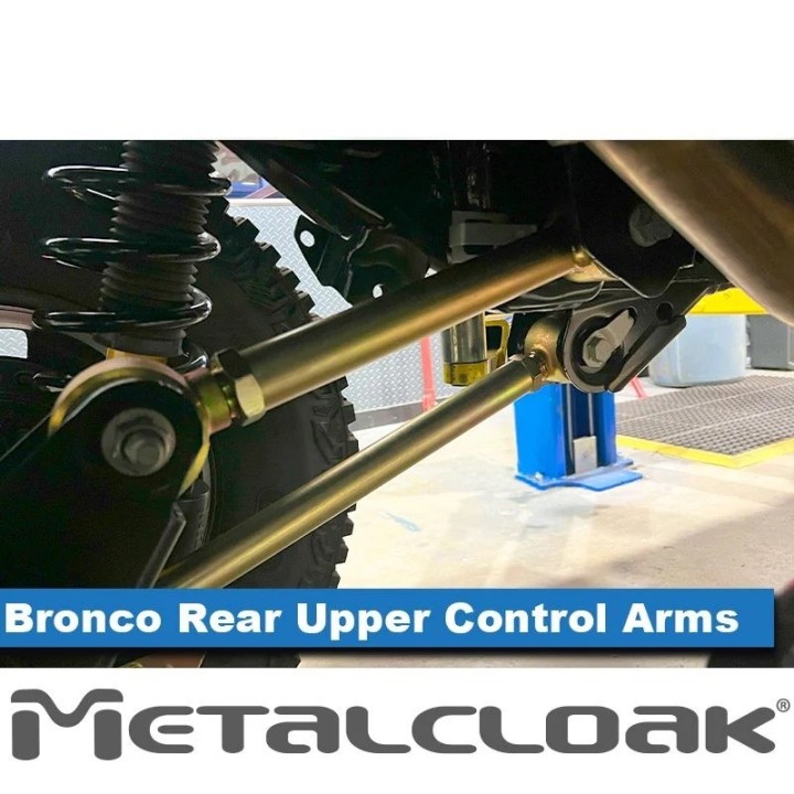 Bronco 6G 2.5" Game-Changer Suspension & Lift Kit, No Shock Edition