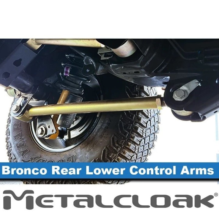 Bronco 6G 2.5" Game-Changer Suspension & Lift Kit, No Shock Edition