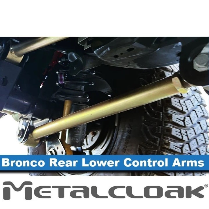Bronco 6G 2.5" Game-Changer Suspension & Lift Kit, No Shock Edition