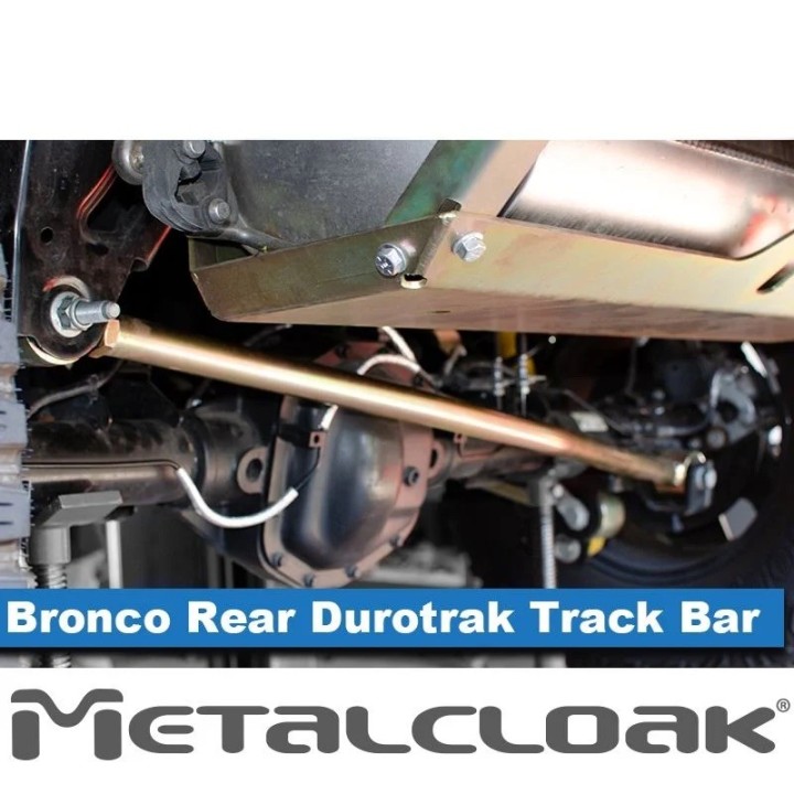 Bronco 6G 2.5" Game-Changer Suspension & Lift Kit, No Shock Edition