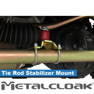 JK Wrangler | JL Wrangler | JT Gladiator Steering Stabilizer - 1.625" Tie Rod Mount METALCLOAK - view 2