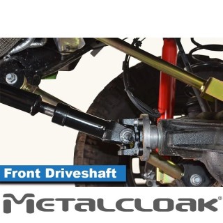 JK Front Driveshaft, ('07 - '11 Auto) ('07 - '18 Manual)