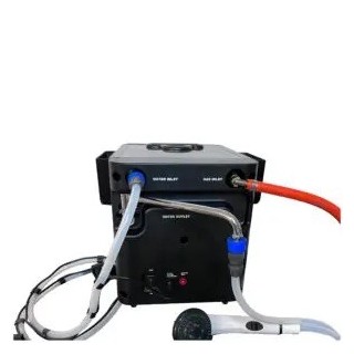 Portable Gas-Powered Tankless Water Heater with Shower