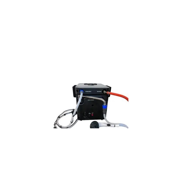 Portable Gas-Powered Tankless Water Heater with Shower