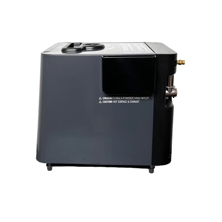 Portable Gas-Powered Tankless Water Heater with Shower