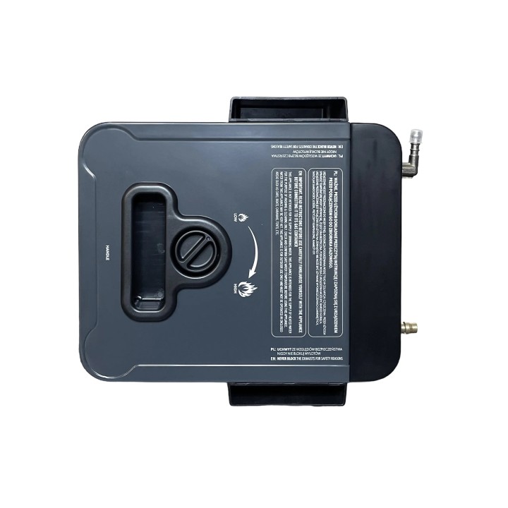 Portable Gas-Powered Tankless Water Heater with Shower
