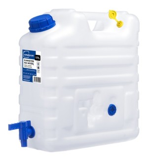 15L Drinking Water Container – Certified SimplyCan Jerry Can with Air Vent (max. 17L capacity)
