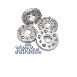 HOFMANN Wheel Spacer Kit (4-piece), Aluminum, 23mm Thickness for Jeep Wrangler JL (from 2018 onward)
