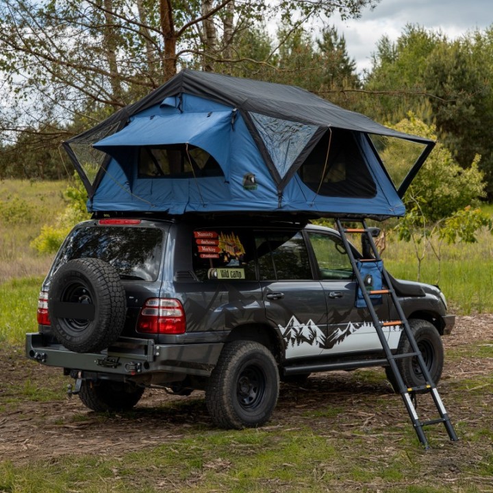 Wild Camp Niagara II 180 Roof Top Tent, Blue | Szekla4x4