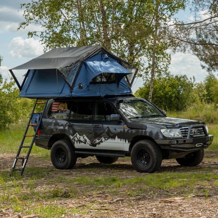 Wild Camp Niagara II 180 Roof Top Tent, Blue | Szekla4x4