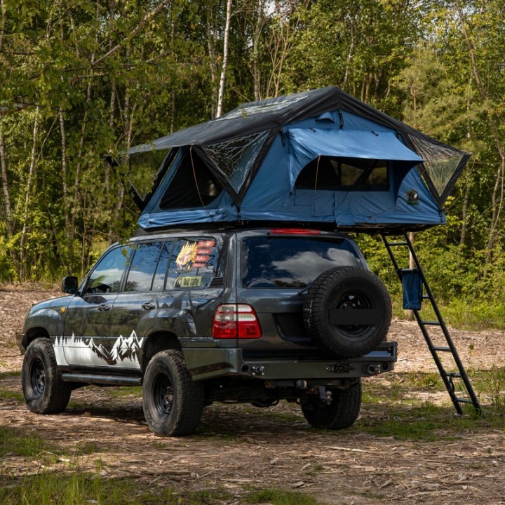 Wild Camp Niagara II 180 Roof Top Tent, Blue | Szekla4x4