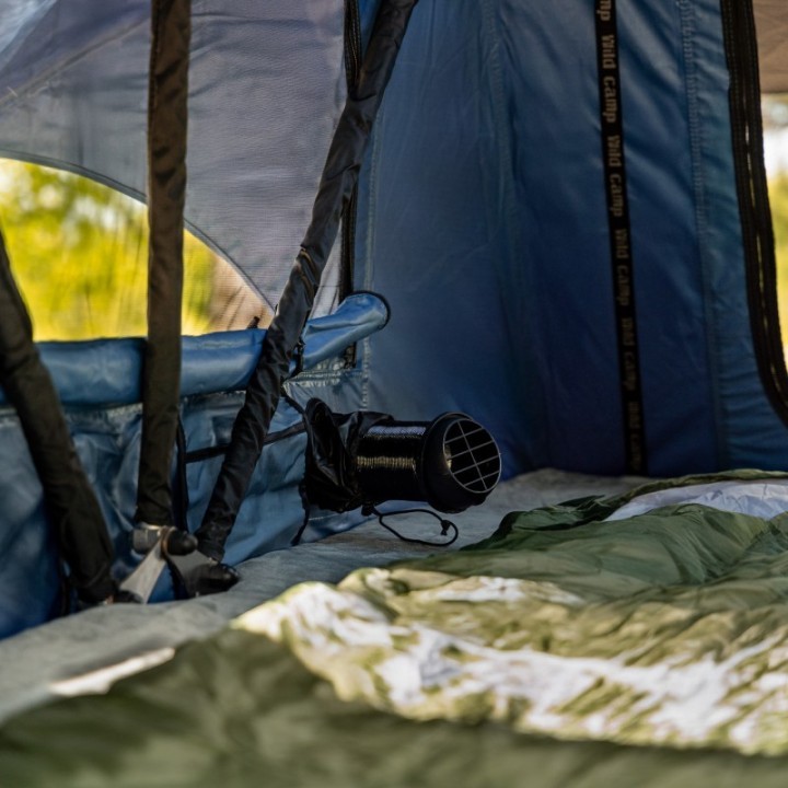 Wild Camp Niagara II 180 Roof Top Tent, Blue | Szekla4x4