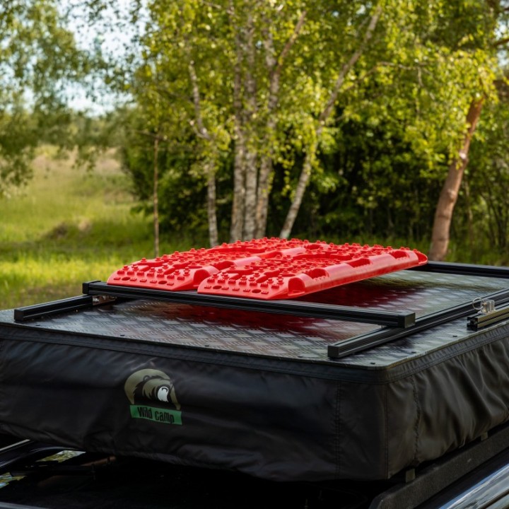 Wild Camp Niagara II 180 Roof Top Tent, Blue | Szekla4x4
