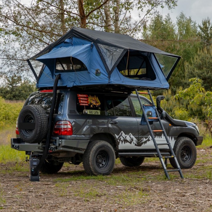 Wild Camp Niagara II 180 Roof Top Tent, Blue | Szekla4x4